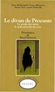 Couverture du livre « Le divan de procuste - le poids des mots, le mal-entendu du sexe » de Mcdougall/Vasse aux éditions Denoel