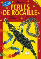 Couverture du livre « Perles de rocaille » de Christine Hooghe aux éditions Fleurus