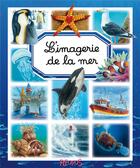 Couverture du livre « L'imagerie de la mer » de Beaumont et Pimont aux éditions Fleurus