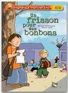 Couverture du livre « Énigmatique, mon cher Eric ; un frisson pour des bonbons » de Sylvie De Mathuisieulx et Therese Bonte aux éditions Hatier