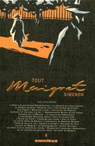 Couverture du livre « Tout Maigret Tome 10 » de Georges Simenon aux éditions Omnibus