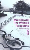 Couverture du livre « Roseanna » de Maj Sjowall et Per Wahloo aux éditions 10/18