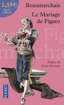 Couverture du livre « Le mariage de Figaro » de Pierre-Augustin Caron De Beaumarchais aux éditions Pocket