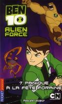 Couverture du livre « Ben 10 - alien force Tome 7 » de Lecoeur Pascale aux éditions Pocket Jeunesse