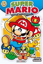 Couverture du livre « Super Mario Manga Adventures T32 » de Yukio Sawada aux éditions Soleil
