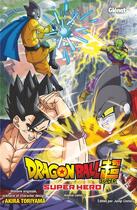 Couverture du livre « Dragon Ball Super : super hero » de Akira Toriyama aux éditions Glenat