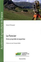 Couverture du livre « Le foncier ; entre propriété et expertise » de Gerard Chouquer aux éditions Presses De L'ecole Des Mines