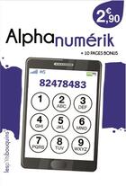 Couverture du livre « Alphanumerik » de P'Tits Bouquins Les aux éditions Les P'tits Bouquins
