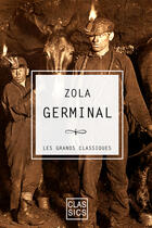 Couverture du livre « Germinal » de Émile Zola aux éditions Storylab