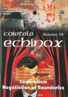 Couverture du livre « Cahiers echinox t.19 ; communism negociation of boundaries » de  aux éditions Pu De Valenciennes