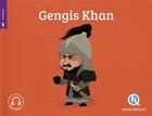 Couverture du livre « Gengis Khan » de Clementine V. Baron aux éditions Quelle Histoire