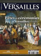 Couverture du livre « Fêtes et cérémonies à Versailles » de Philippe Delorme aux éditions Soteca