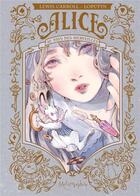 Couverture du livre « Alice au pays des merveilles » de Lewis Carroll et Loputyn aux éditions Editions Oxymore