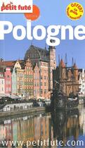 Couverture du livre « GUIDE PETIT FUTE ; COUNTRY GUIDE ; Pologne (édition 2015-2016) » de  aux éditions Le Petit Fute