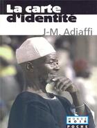 Couverture du livre « La carte d'identité » de Jean-Marie Adiaffi aux éditions Hatier