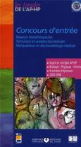 Couverture du livre « Concours entree masseurs kinesitherapeutes techniciens en analyses biomedicales manipulateurs en ele » de Editions Lamarre aux éditions Lamarre