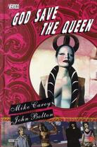 Couverture du livre « God save the queen » de John Bolton et Mike Carey aux éditions Panini