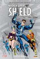 Couverture du livre « Nick Fury ; agent du S.H.I.E.L.D. : Intégrale vol.2 : 1967-1968 » de Jim Steranko et Frank Springer et Roy Thomas aux éditions Panini