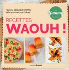 Couverture du livre « Recettes waouh ! » de  aux éditions Prisma