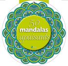 Couverture du livre « 50 mandalas apaisants » de  aux éditions Artemis