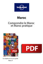 Couverture du livre « Maroc 9 - Comprendre le Maroc et Maroc pratique » de Planet Lonely aux éditions Lonely Planet France
