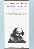 Couverture du livre « Theatre complet t.4 » de Shaskespeare aux éditions L'age D'homme