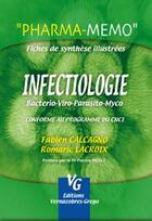 Couverture du livre « Infectiologie » de V. Haddad et R. Mas aux éditions Vernazobres Grego
