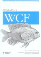 Couverture du livre « Introduction a wcf » de Leroux Bustamante aux éditions Ellipses