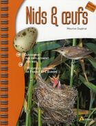 Couverture du livre « Nids et oeufs » de Maurice Duperat aux éditions Artemis