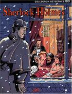 Couverture du livre « Sherlock Holmes Tome 2 ; la béquille d'aluminium » de Duchateau et Clair aux éditions Soleil