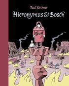 Couverture du livre « Jheronimus & Bosch » de Paul Kirchner aux éditions Tanibis