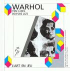 Couverture du livre « Ten lizes (dix fois liz) » de Andy Warhol aux éditions Centre Pompidou