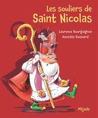 Couverture du livre « Les souliers de Saint-Nicolas » de Annette Boisnard et Laurence Bourguignon aux éditions Mijade