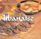 Couverture du livre « La cuisine libanaise » de  aux éditions Non Lieu