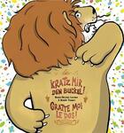 Couverture du livre « Kratz mir den Buckel! ; gratte-moi le dos ! » de Marie-Helene Lafond et Benoit Turbet aux éditions Bernest