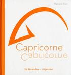 Couverture du livre « Capricorne » de Patrizia Troni aux éditions White Star