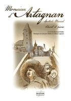 Couverture du livre « Monsieur d'artagnan - piano chant » de Ballue Jacques aux éditions Delatour