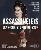 Couverture du livre « Assassine(e)s » de Buisson J-C. aux éditions Lizzie