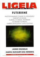 Couverture du livre « Ligeia n 69 futurisme » de  aux éditions Revue Ligeia