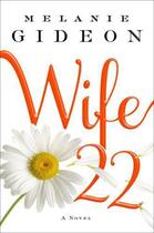 Couverture du livre « Wife 22 » de Melanie Gideon aux éditions Harper Collins Uk