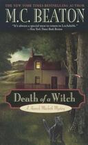 Couverture du livre « DEATH OF A WITCH - A HAMISH MACBETH MYSTERY » de M. C. Beaton aux éditions Grand Central