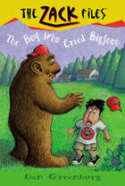 Couverture du livre « Zack Files 19: The Boy Who Cried Bigfoot » de Davis Jack E aux éditions Penguin Group Us