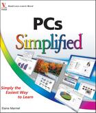 Couverture du livre « PCs Simplified » de Elaine Marmel aux éditions Visual