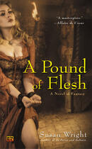 Couverture du livre « A Pound of Flesh » de Wright Susan aux éditions Penguin Group Us