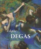 Couverture du livre « Edgar Degas » de Nathalia Brodskaia aux éditions Parkstone International