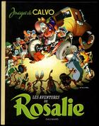 Couverture du livre « Les aventures de rosalie » de Calvo aux éditions Gallimard-jeunesse