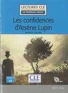 Couverture du livre « Lecture conficences d'arsene lupin a2 + cd » de  aux éditions Cle International