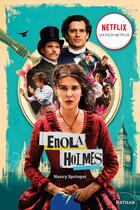 Couverture du livre « Les enquêtes d'Enola Holmes Tome 1 : la double disparition » de Nancy Springer aux éditions Nathan