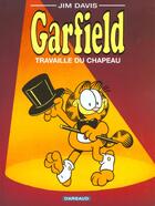 Couverture du livre « Garfield t.19 : Garfield travaille du chapeau » de Jim Davis aux éditions Dargaud