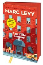 Couverture du livre « Une fille comme elle » de Marc Levy aux éditions Robert Laffont